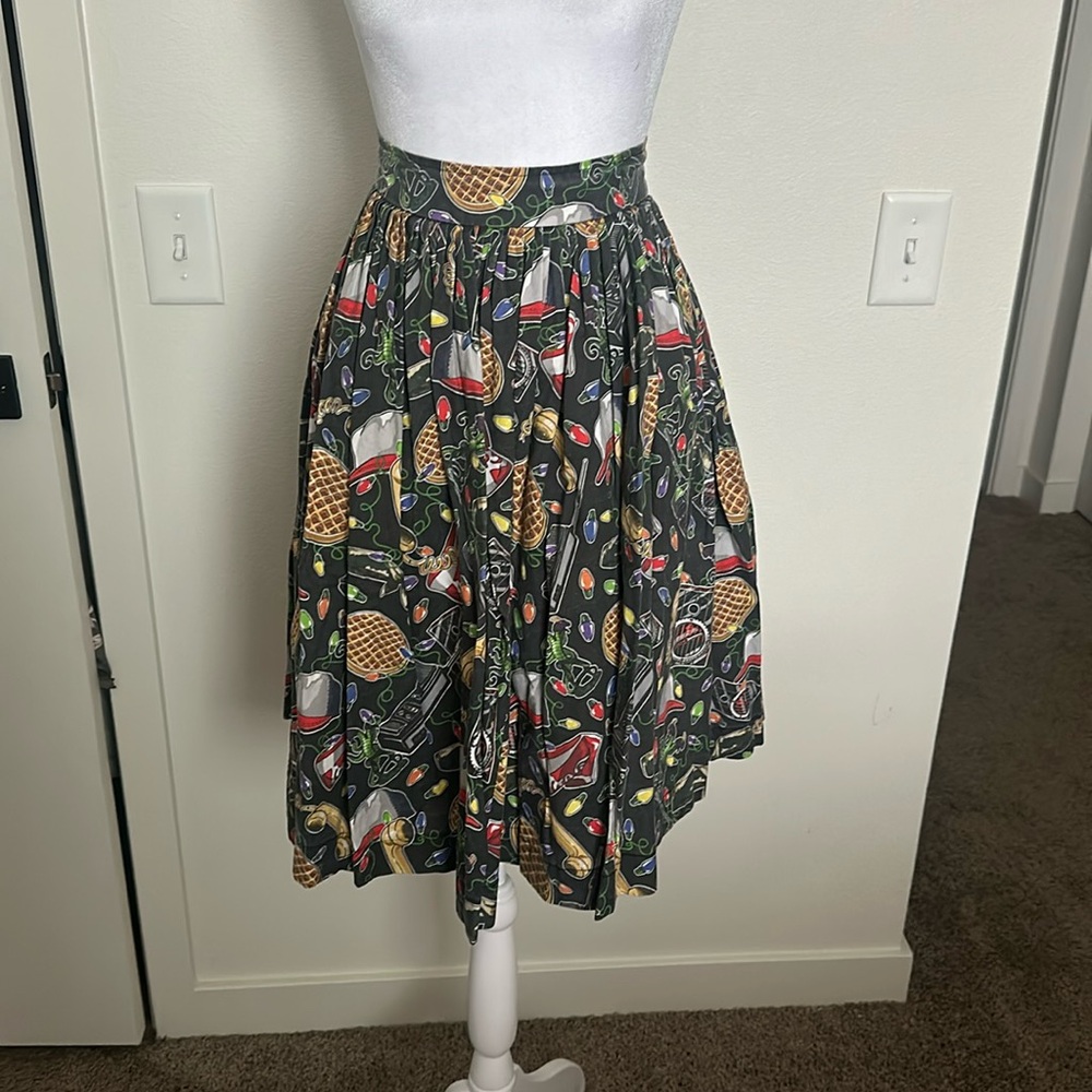 Stranger Things Inspired Custom Skirt - image 1